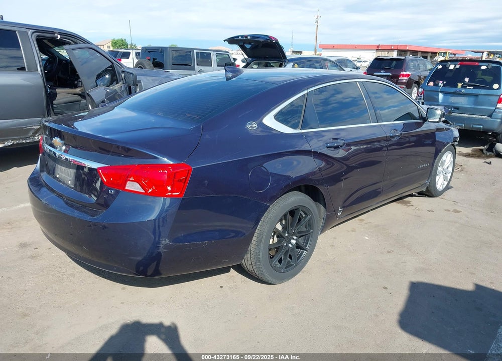 2018 CHEVROLET IMPALA VIN: 2G1105S34J9172525