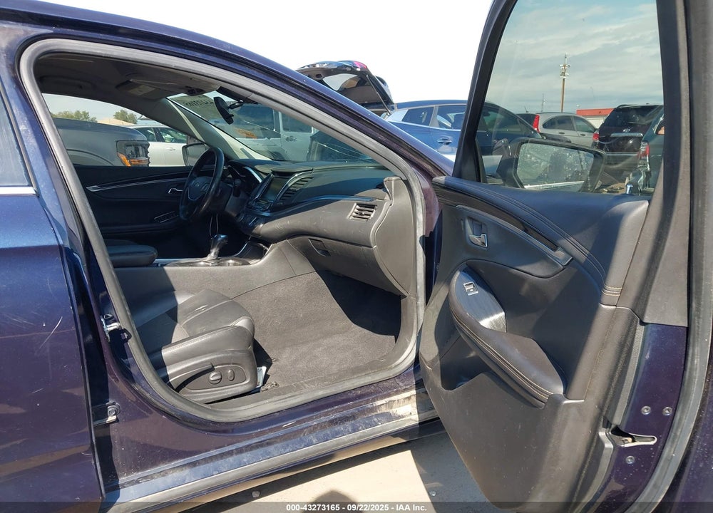 2018 CHEVROLET IMPALA VIN: 2G1105S34J9172525