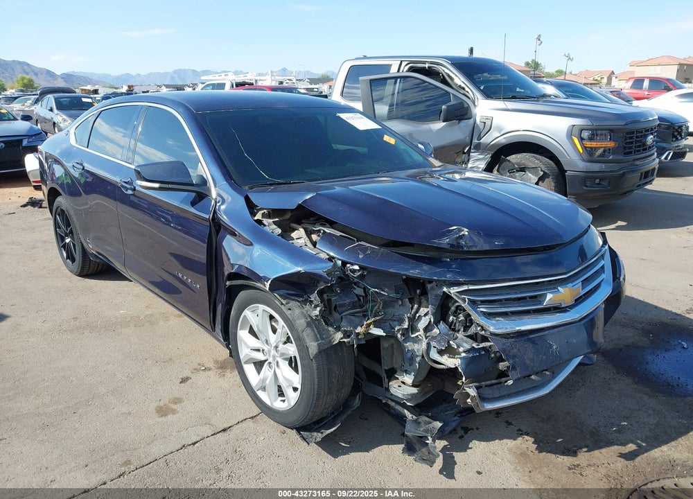 2018 CHEVROLET IMPALA VIN: 2G1105S34J9172525
