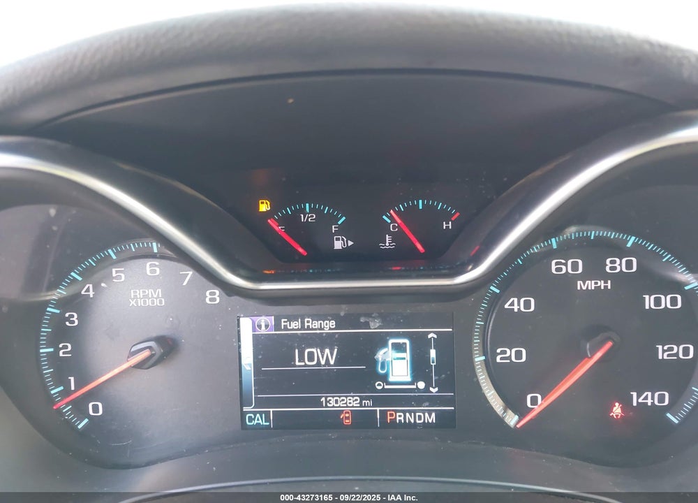 2018 CHEVROLET IMPALA VIN: 2G1105S34J9172525