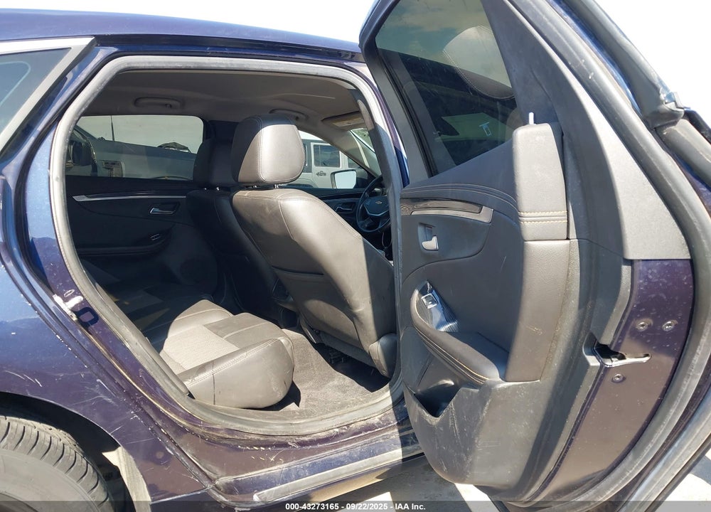 2018 CHEVROLET IMPALA VIN: 2G1105S34J9172525