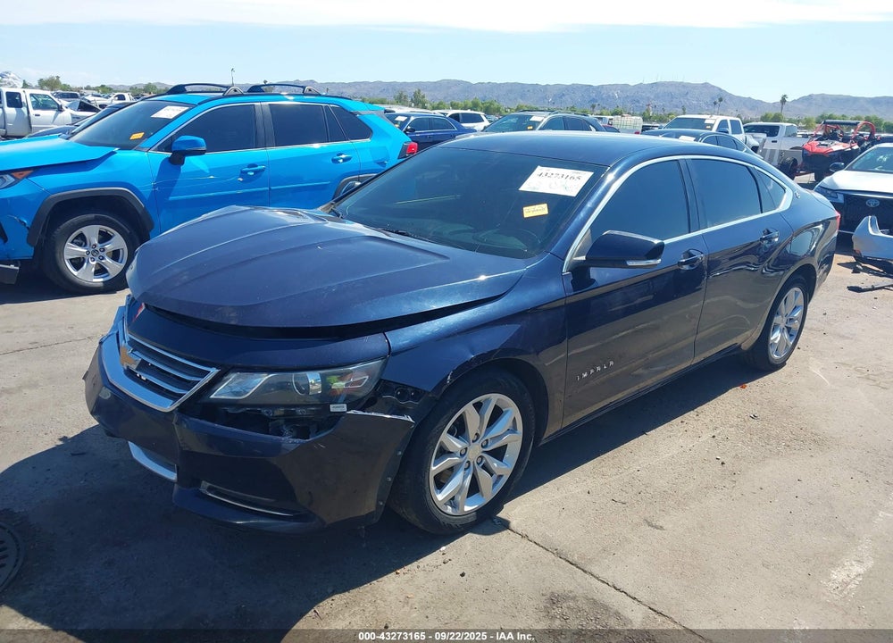 2018 CHEVROLET IMPALA VIN: 2G1105S34J9172525