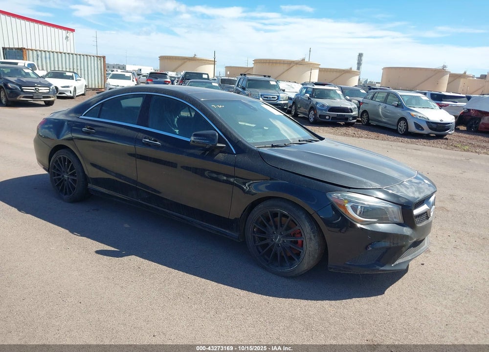 2016 MERCEDES-BENZ CLA 250 VIN: WDDSJ4EB2GN293538
