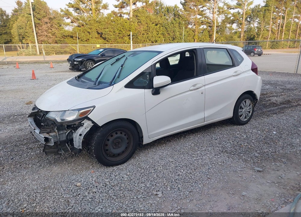 2016 HONDA FIT VIN: JHMGK5H56GX036720