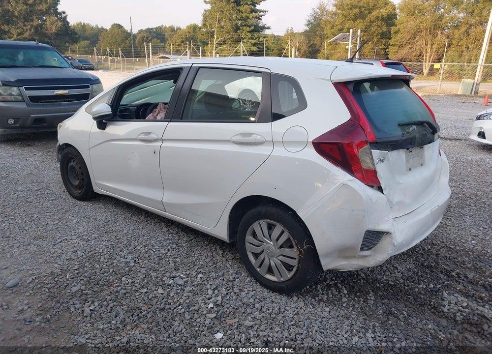 2016 HONDA FIT VIN: JHMGK5H56GX036720