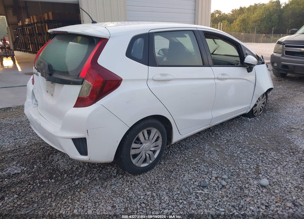 2016 HONDA FIT VIN: JHMGK5H56GX036720