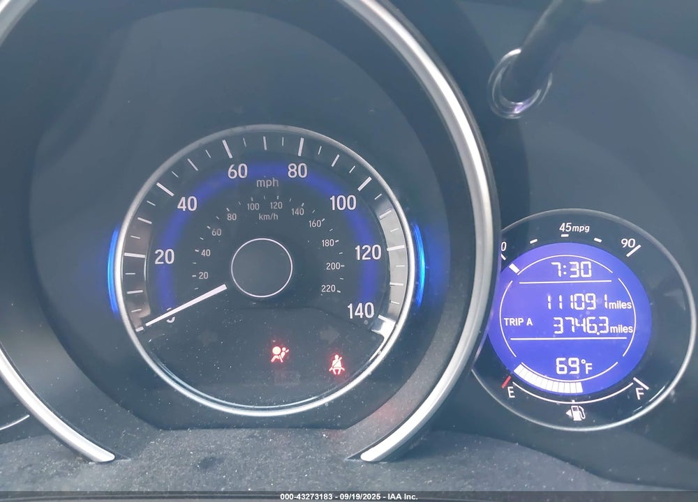 2016 HONDA FIT VIN: JHMGK5H56GX036720