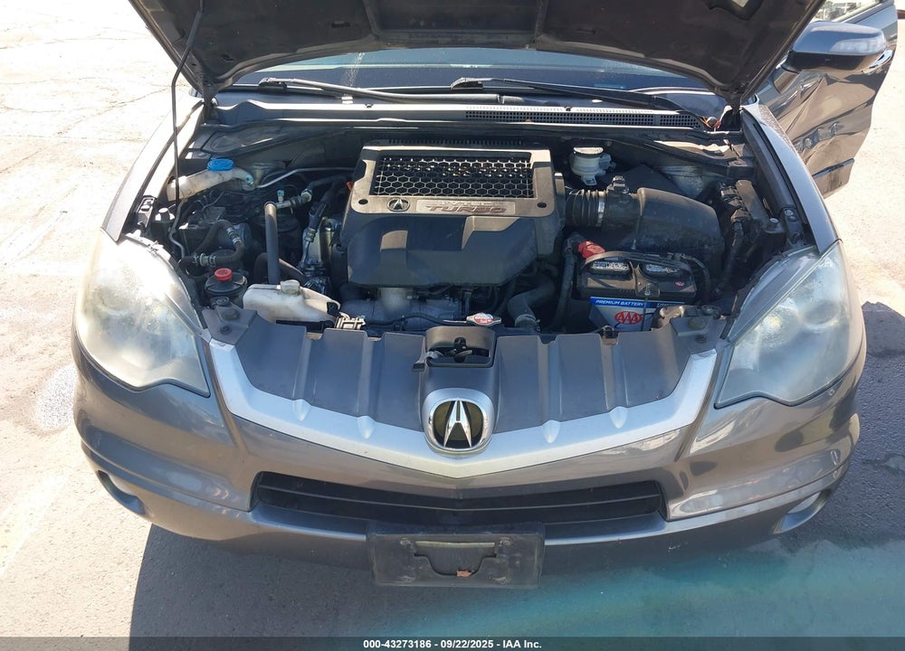 2009 ACURA RDX VIN: 5J8TB185X9A007883