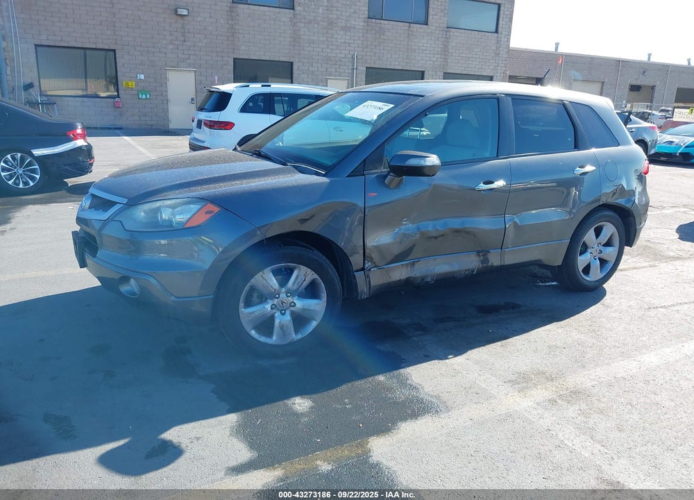 2009 ACURA RDX VIN: 5J8TB185X9A007883