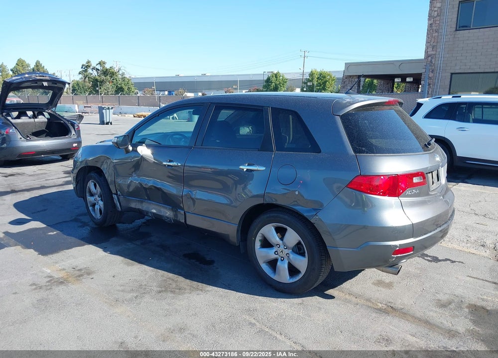 2009 ACURA RDX VIN: 5J8TB185X9A007883