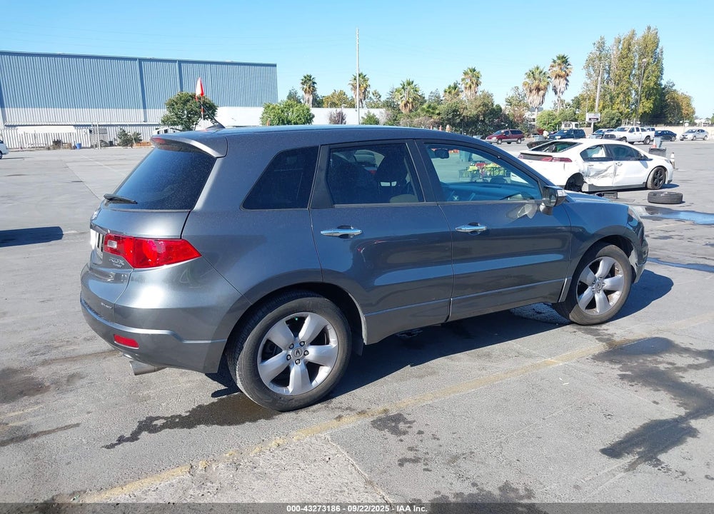 2009 ACURA RDX VIN: 5J8TB185X9A007883