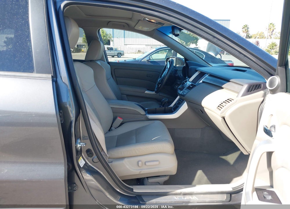 2009 ACURA RDX VIN: 5J8TB185X9A007883