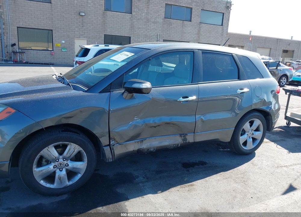 2009 ACURA RDX VIN: 5J8TB185X9A007883