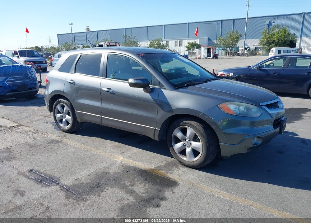 2009 ACURA RDX VIN: 5J8TB185X9A007883