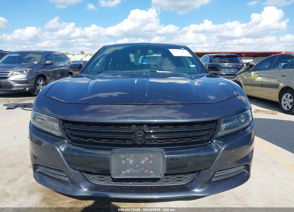 2018 DODGE CHARGER SXT RWD VIN: 2C3CDXBG0JH335846