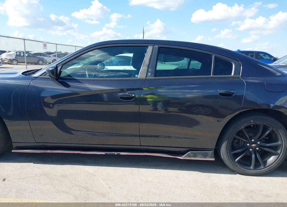 2018 DODGE CHARGER SXT RWD VIN: 2C3CDXBG0JH335846