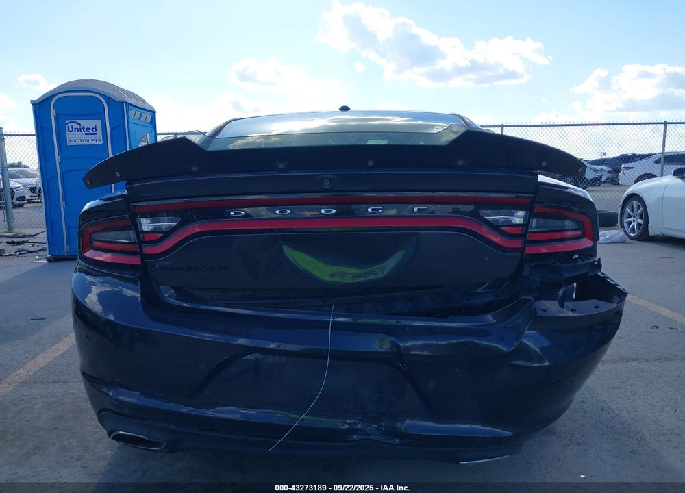 2018 DODGE CHARGER SXT RWD VIN: 2C3CDXBG0JH335846