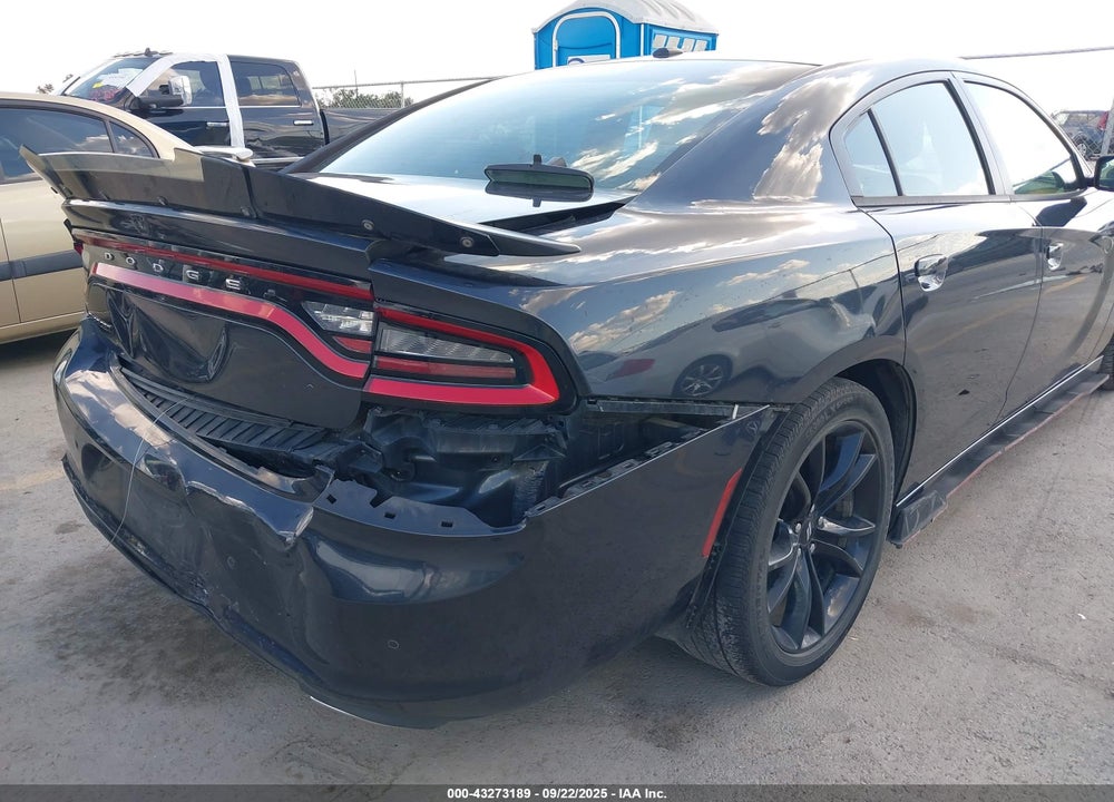 2018 DODGE CHARGER SXT RWD VIN: 2C3CDXBG0JH335846