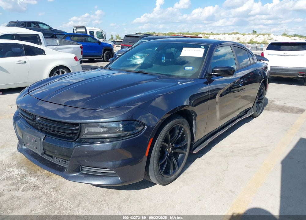2018 DODGE CHARGER SXT RWD VIN: 2C3CDXBG0JH335846