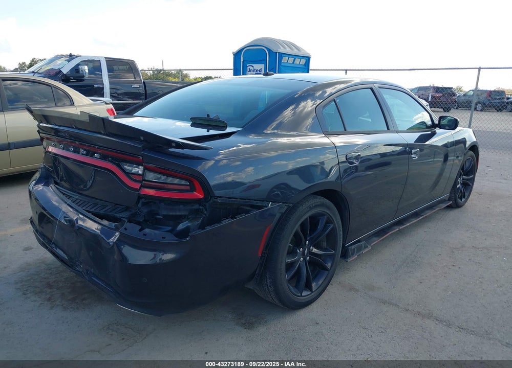 2018 DODGE CHARGER SXT RWD VIN: 2C3CDXBG0JH335846