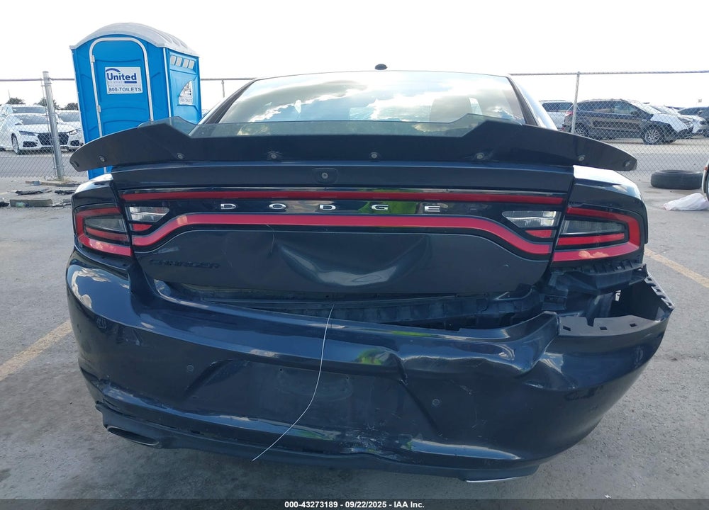 2018 DODGE CHARGER SXT RWD VIN: 2C3CDXBG0JH335846