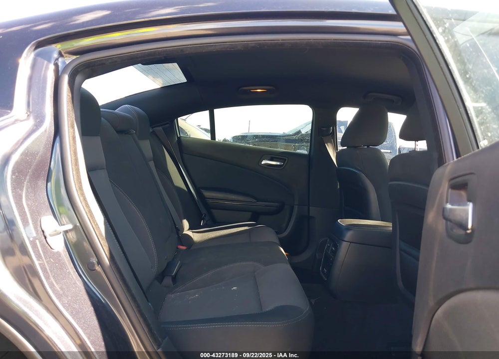 2018 DODGE CHARGER SXT RWD VIN: 2C3CDXBG0JH335846