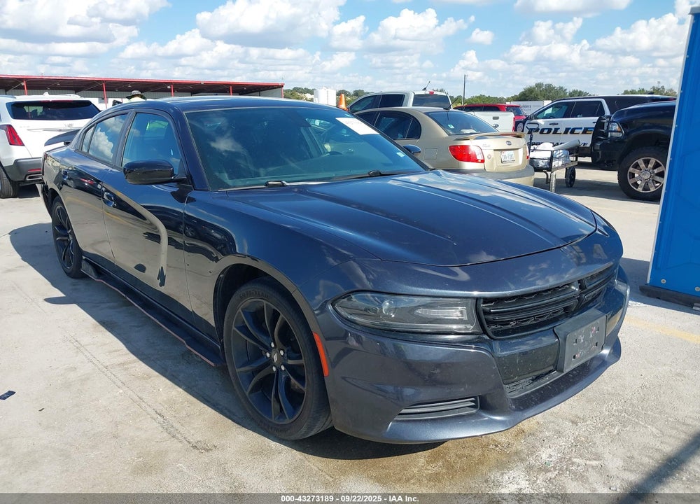 2018 DODGE CHARGER SXT RWD VIN: 2C3CDXBG0JH335846