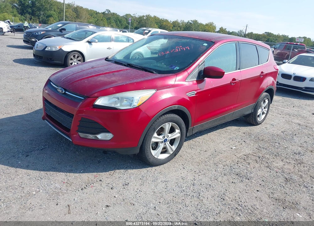 2014 FORD ESCAPE VIN: 1FMCU0GX0EUB23605