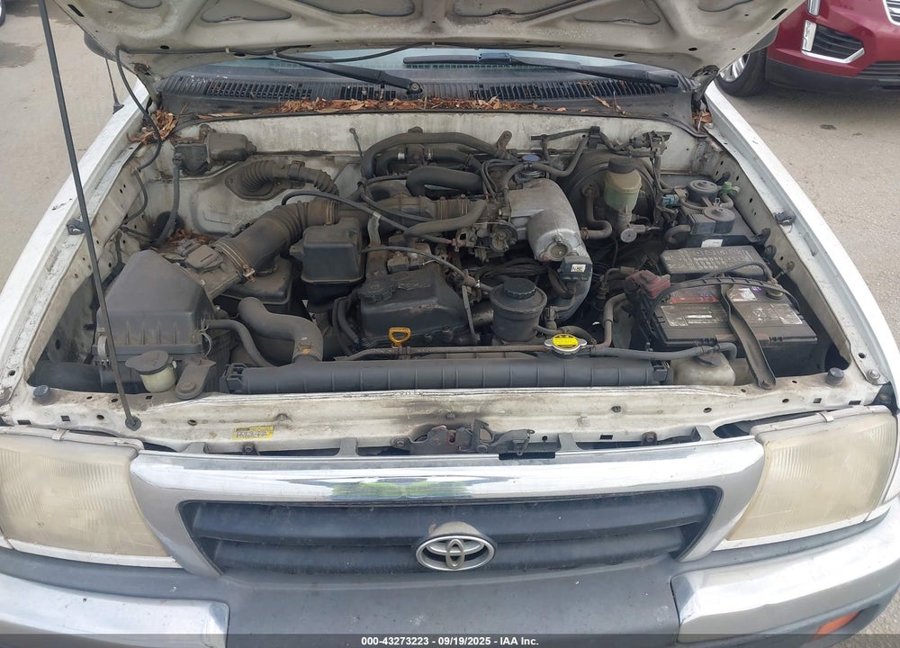 2000 TOYOTA TACOMA PRERUNNER VIN: 4TANM92N6YZ671246
