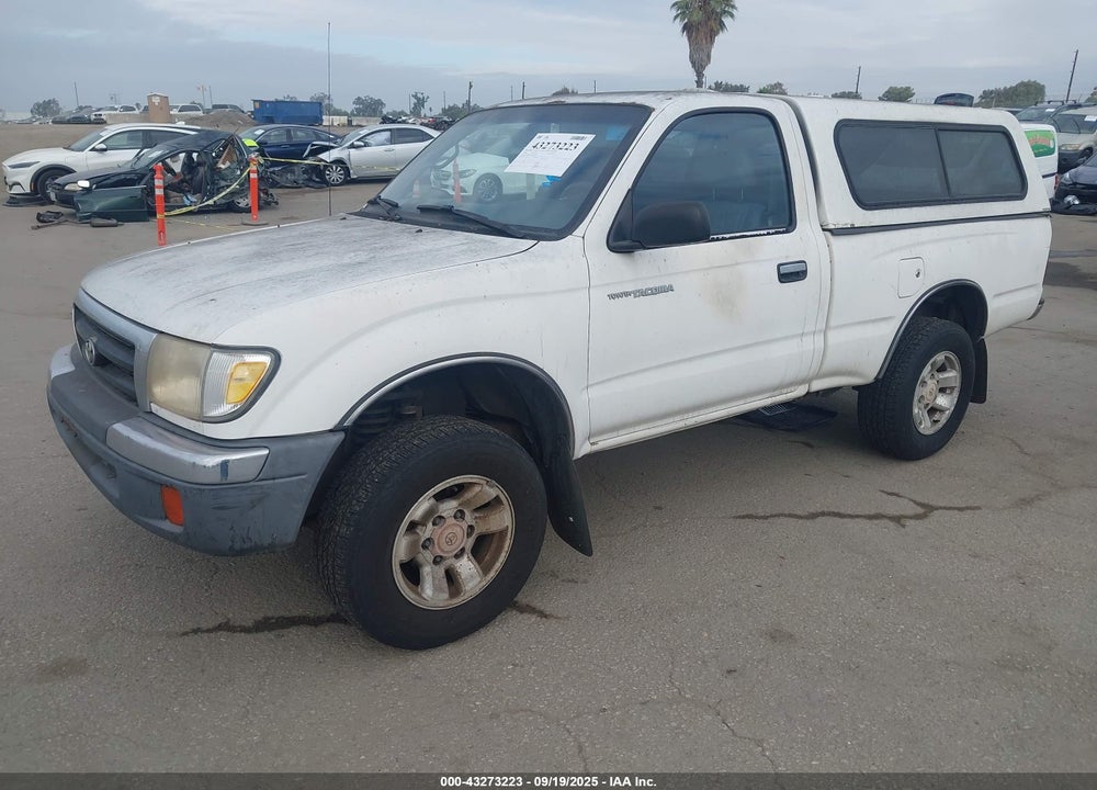 2000 TOYOTA TACOMA PRERUNNER VIN: 4TANM92N6YZ671246