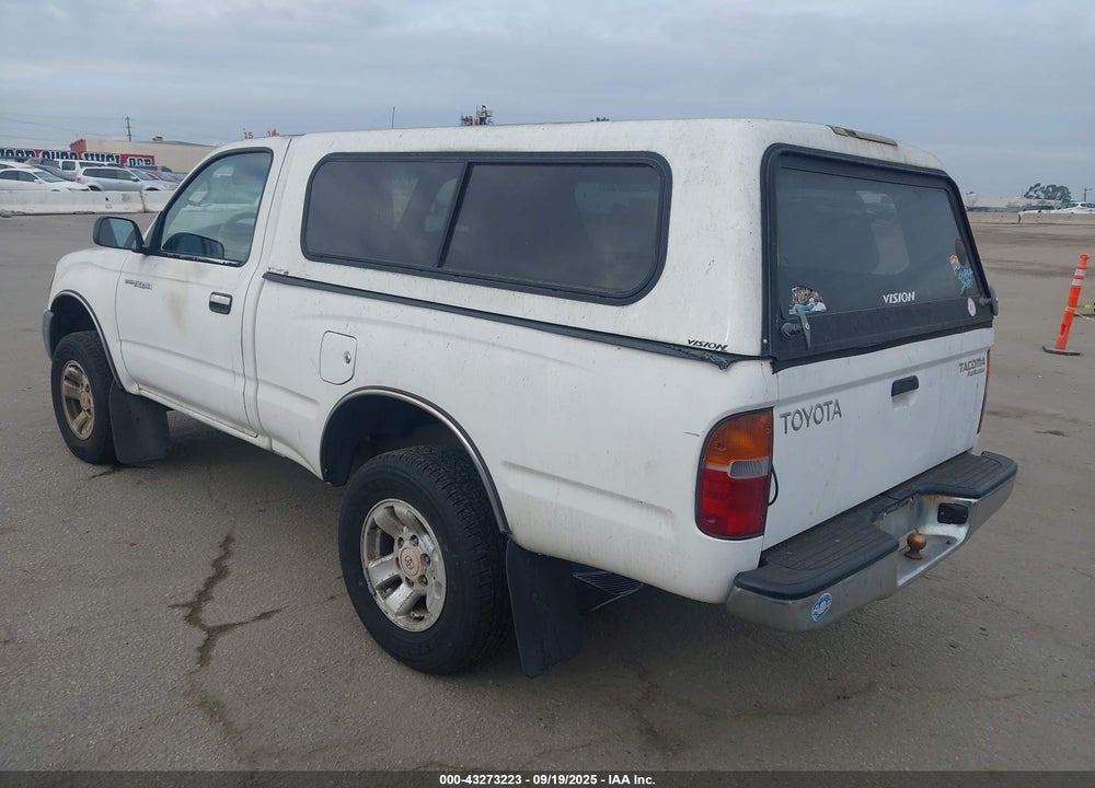 2000 TOYOTA TACOMA PRERUNNER VIN: 4TANM92N6YZ671246