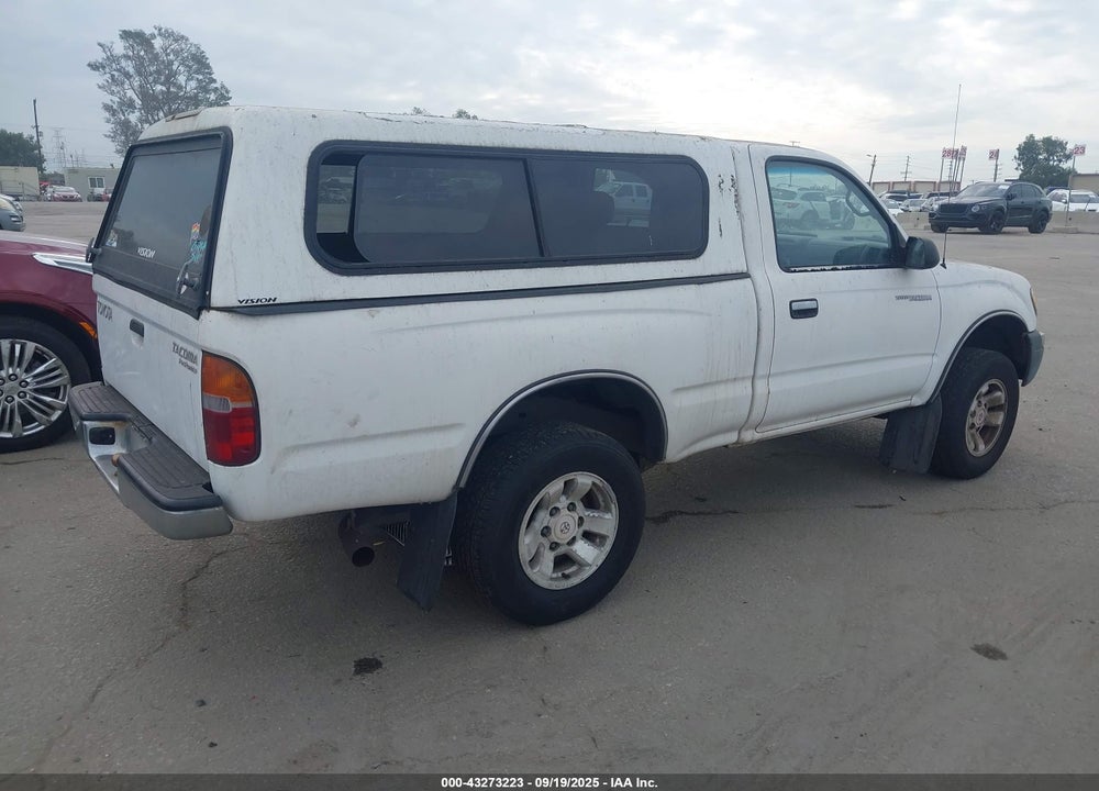 2000 TOYOTA TACOMA PRERUNNER VIN: 4TANM92N6YZ671246