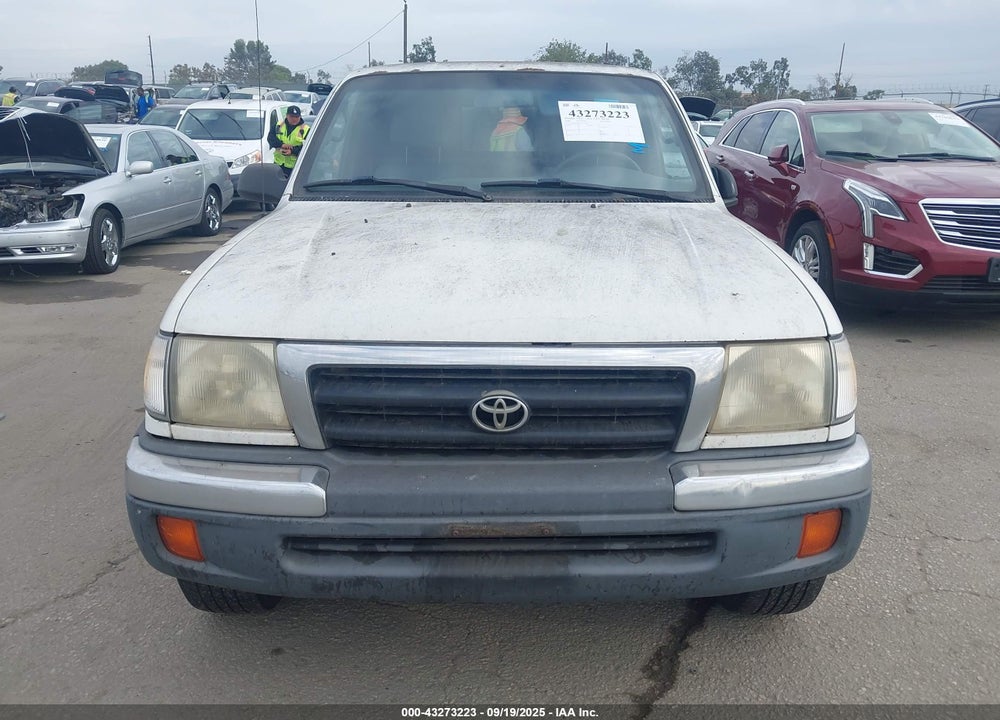 2000 TOYOTA TACOMA PRERUNNER VIN: 4TANM92N6YZ671246