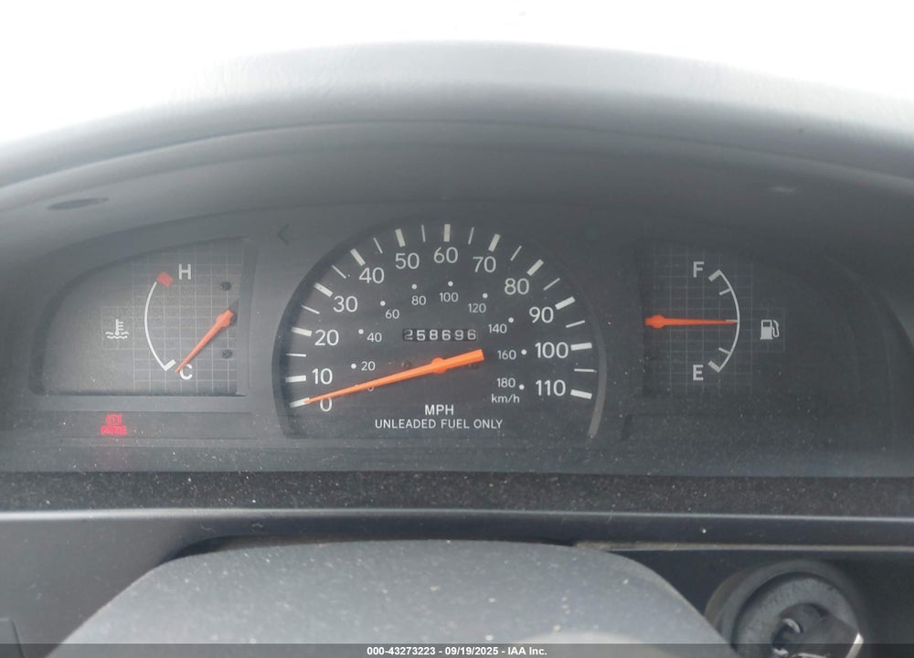 2000 TOYOTA TACOMA PRERUNNER VIN: 4TANM92N6YZ671246