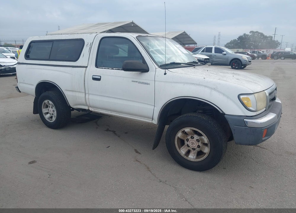 2000 TOYOTA TACOMA PRERUNNER VIN: 4TANM92N6YZ671246