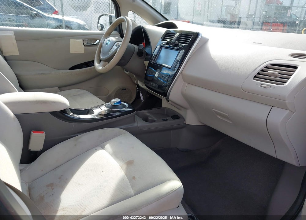 2015 NISSAN LEAF VIN: 1N4AZ0CP7FC305205