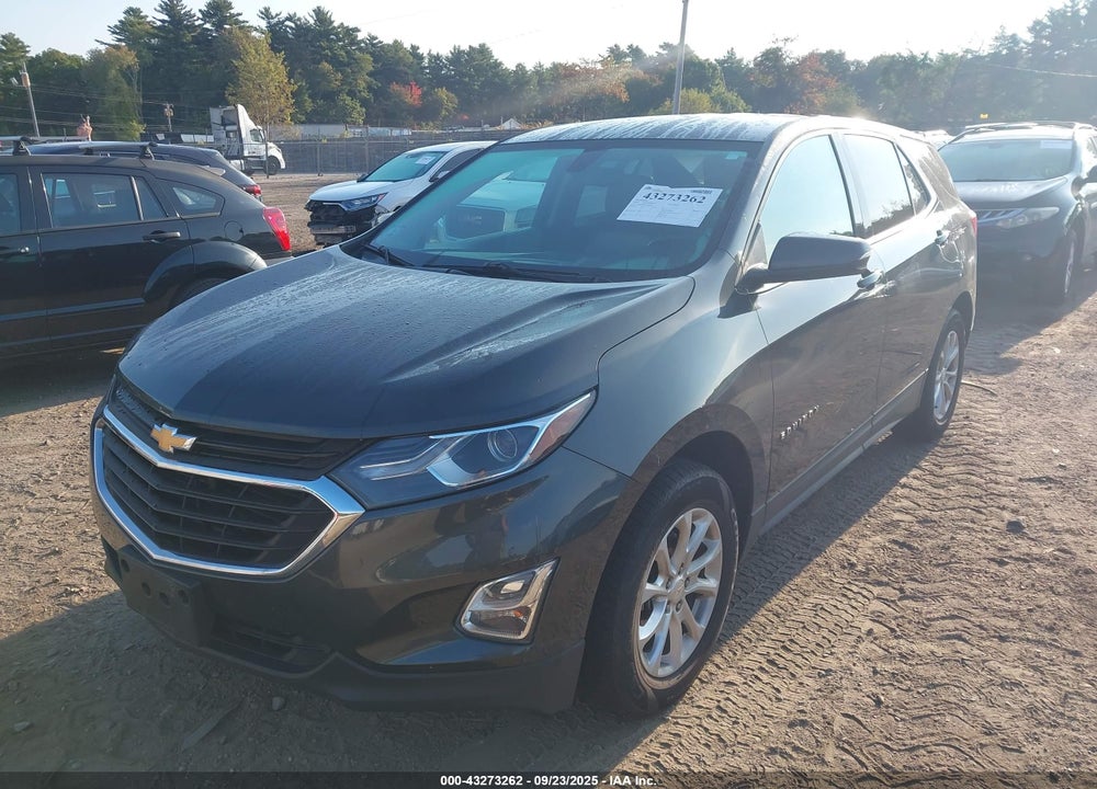 2018 CHEVROLET EQUINOX VIN: 2GNAXSEV2J6228467