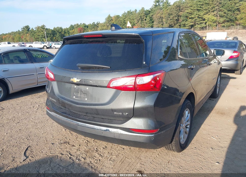 2018 CHEVROLET EQUINOX VIN: 2GNAXSEV2J6228467