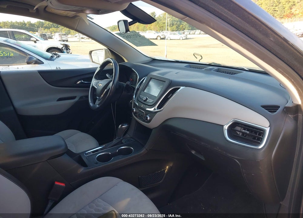 2018 CHEVROLET EQUINOX VIN: 2GNAXSEV2J6228467