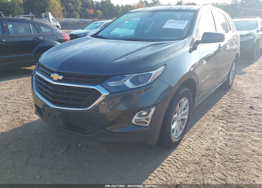 2018 CHEVROLET EQUINOX VIN: 2GNAXSEV2J6228467