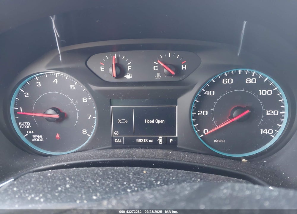 2018 CHEVROLET EQUINOX VIN: 2GNAXSEV2J6228467