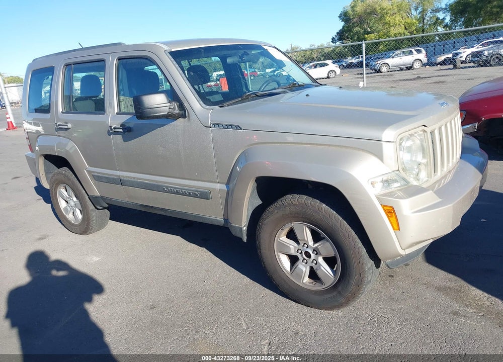 2011 JEEP LIBERTY SPORT VIN: 1J4PN2GK0BW579536