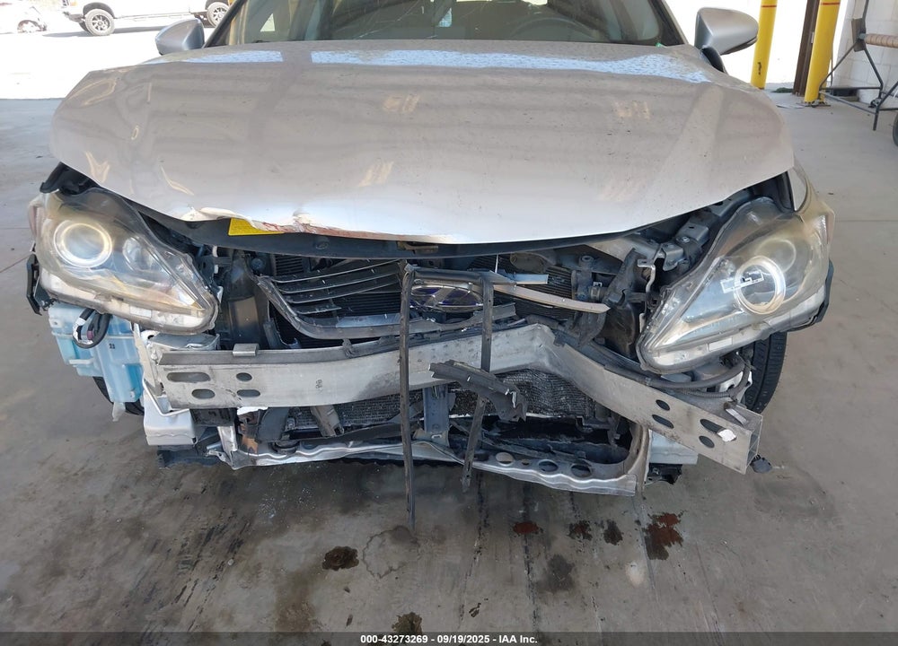 2012 LEXUS CT 200H VIN: JTHKD5BH7C2079459