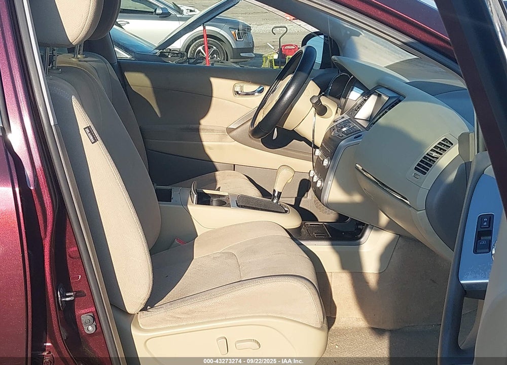 2014 NISSAN MURANO VIN: JN8AZ1MU2EW418517