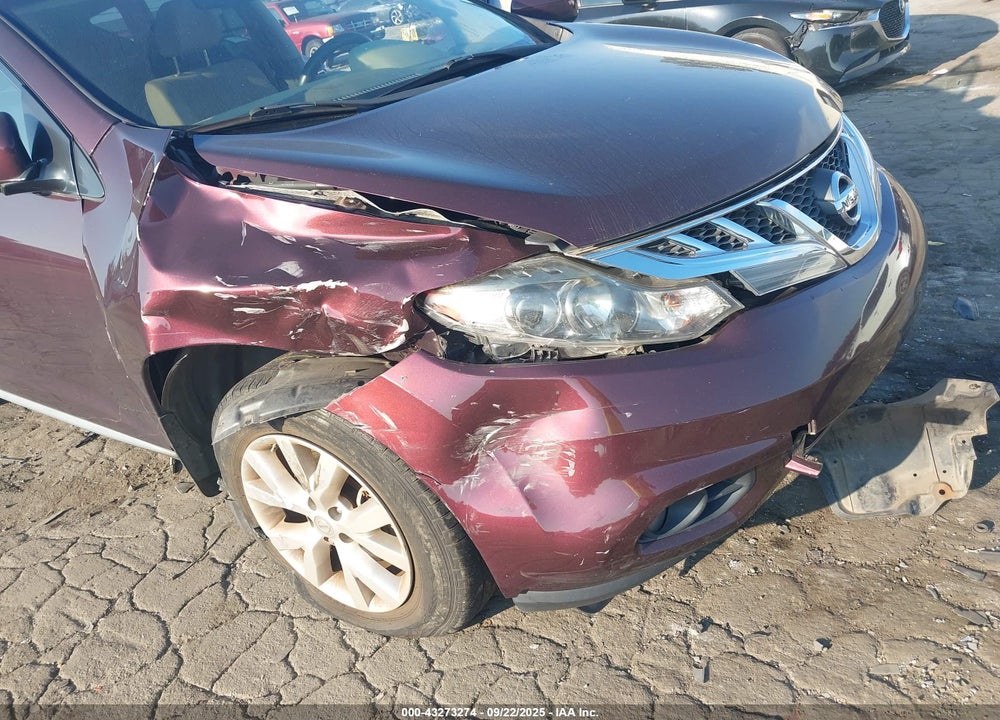 2014 NISSAN MURANO VIN: JN8AZ1MU2EW418517