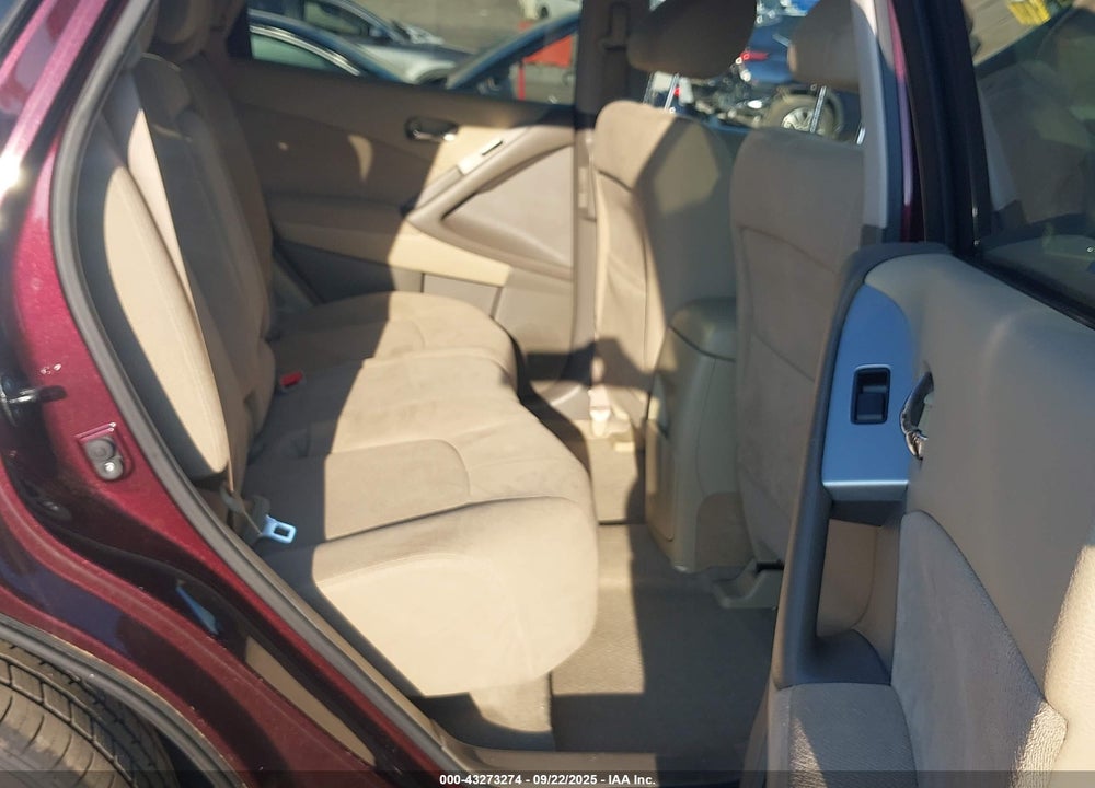 2014 NISSAN MURANO VIN: JN8AZ1MU2EW418517