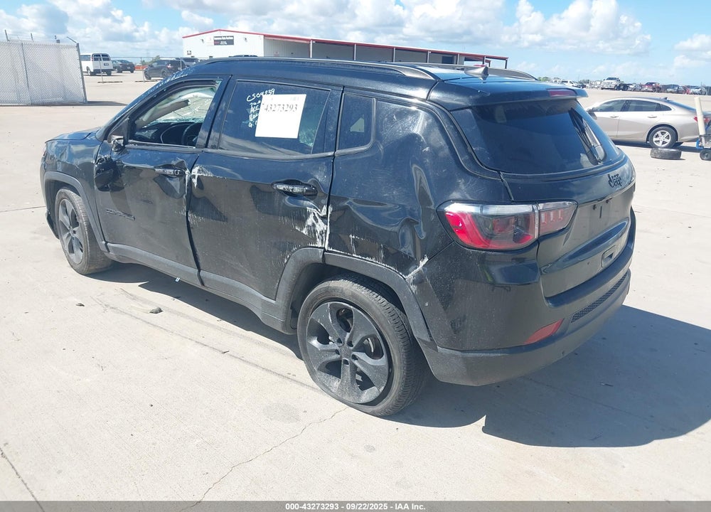2021 JEEP COMPASS ALTITUDE FWD VIN: 3C4NJCBB4MT597035