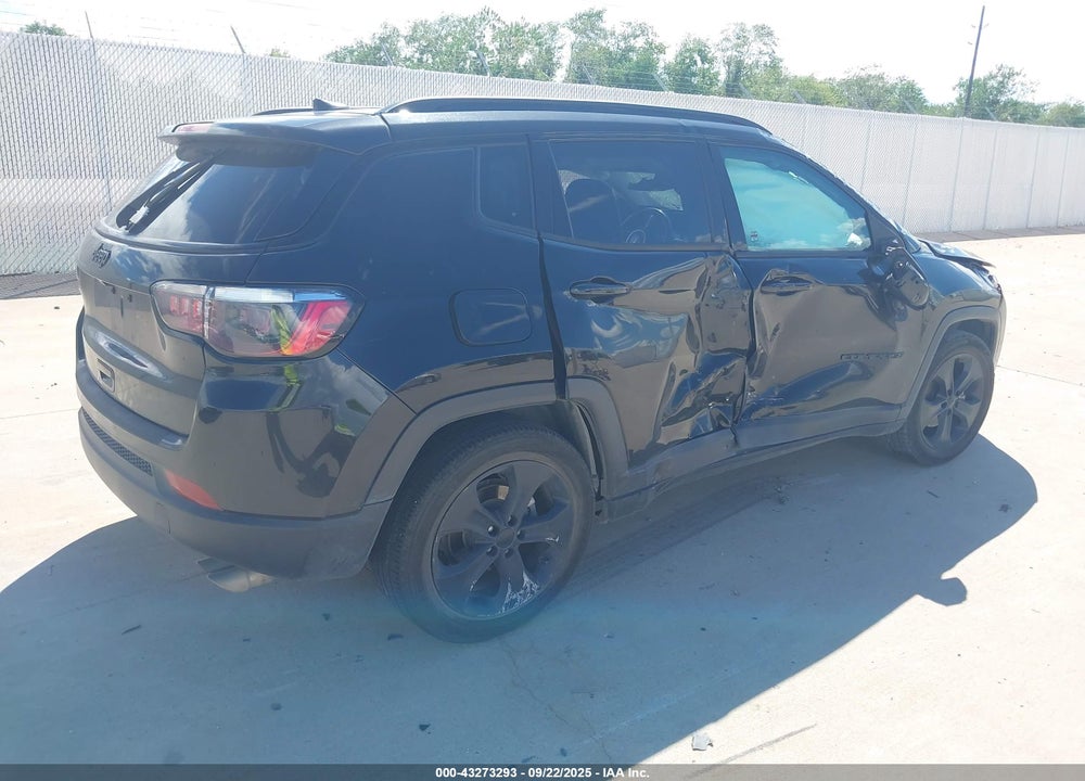 2021 JEEP COMPASS ALTITUDE FWD VIN: 3C4NJCBB4MT597035