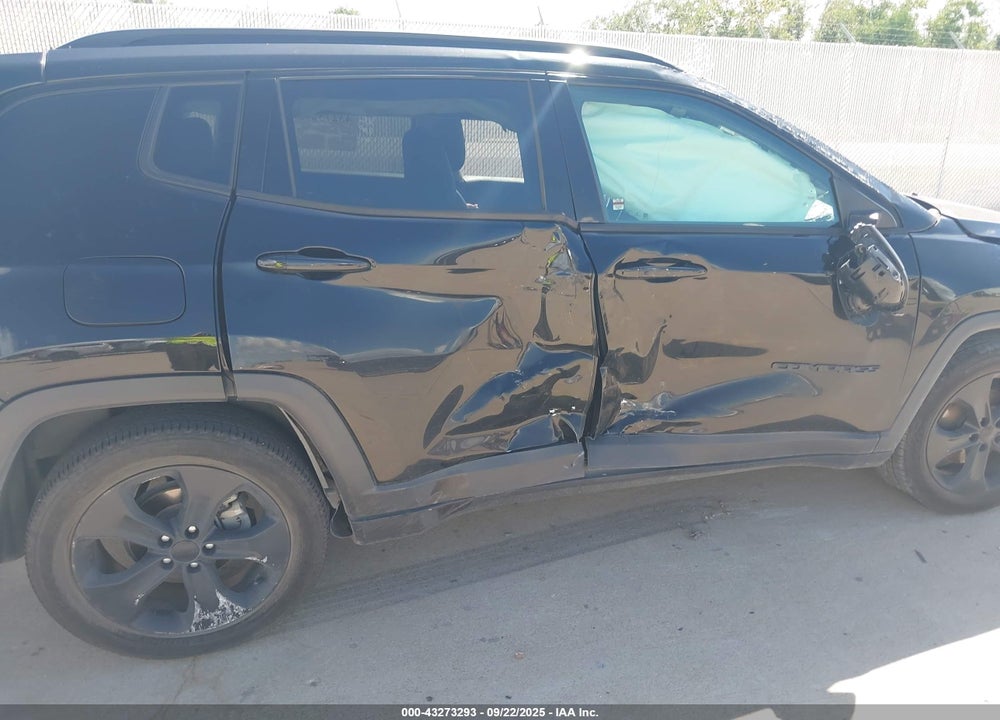 2021 JEEP COMPASS ALTITUDE FWD VIN: 3C4NJCBB4MT597035