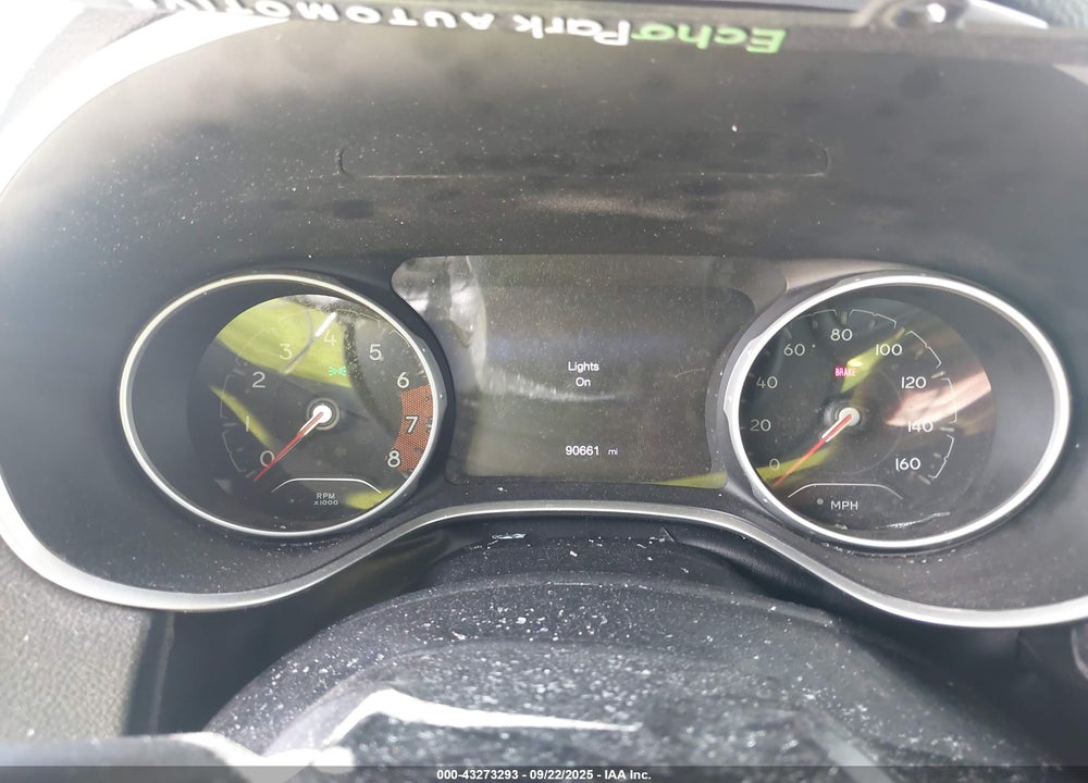 2021 JEEP COMPASS ALTITUDE FWD VIN: 3C4NJCBB4MT597035